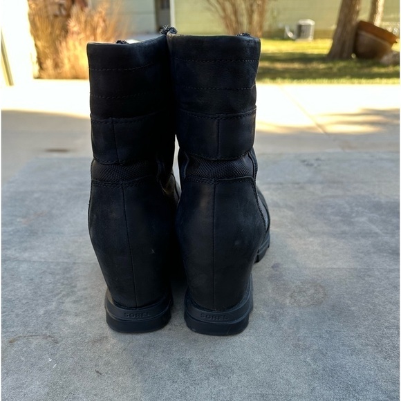 Sorel Women's Joan Of Arctic Wedge III Lexie Bootie Waterproof Size 10 - Picture 3 of 9